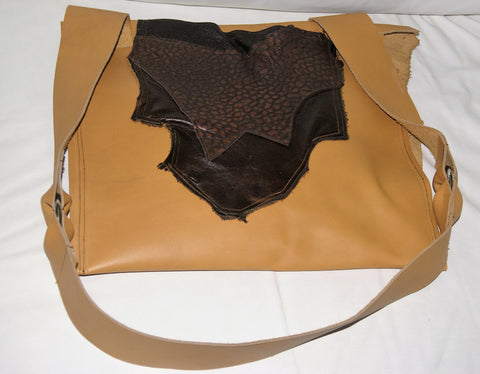 Makeda Leather Crossbody Bag